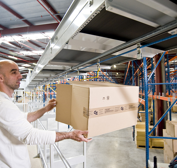 Convoyeur a cordes Logtex Magasin Z 2