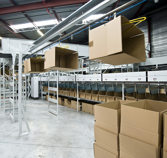 Convoyeur a cordes Logtex Magasin Z
