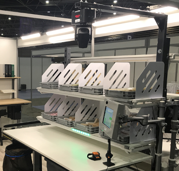 Put To Light Module Système Put-to-Light : Efficacité industrielle - CMC France