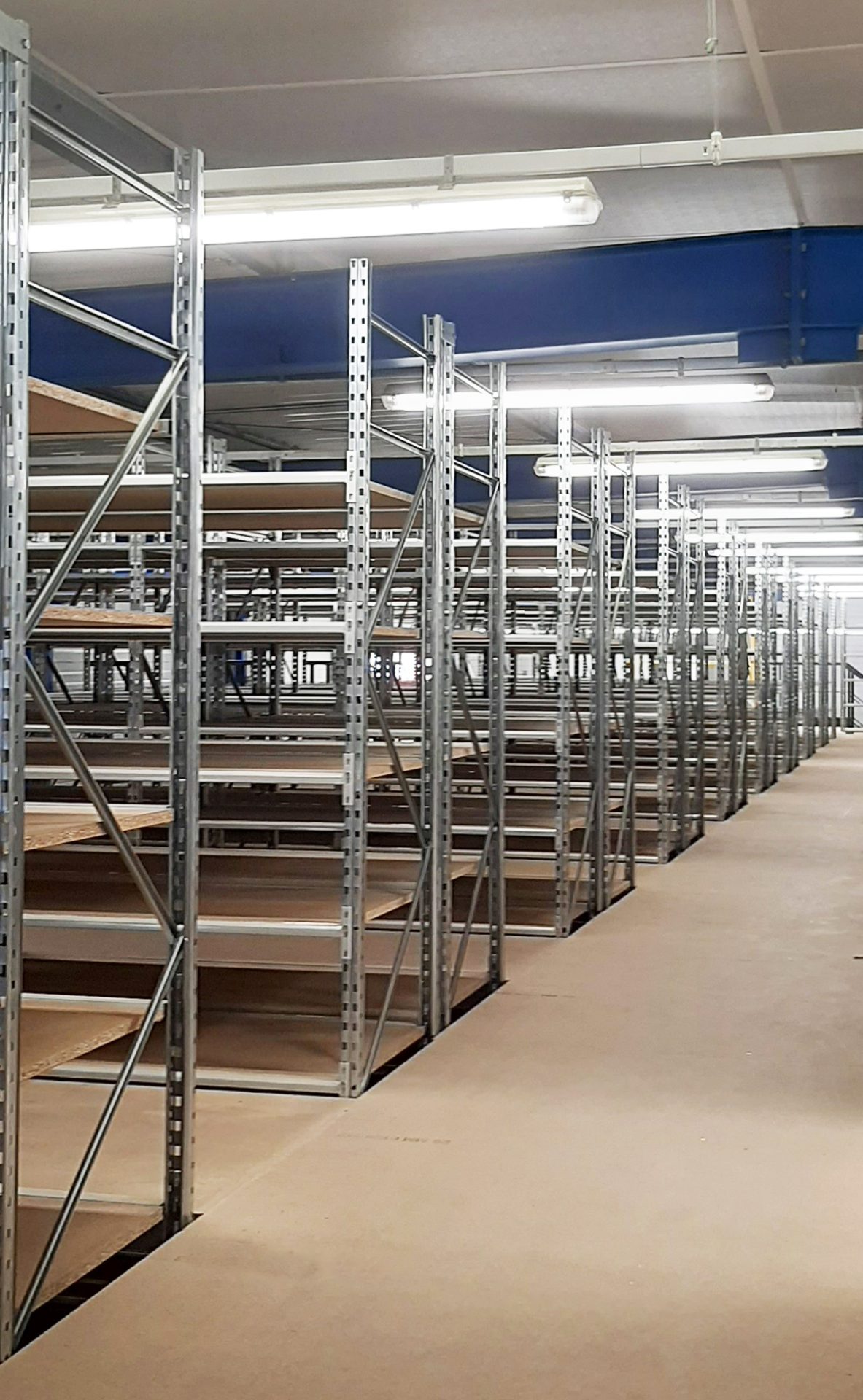 Rayonnage leger 1